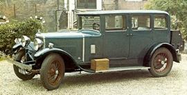 1928 Crossley 15.7 HP